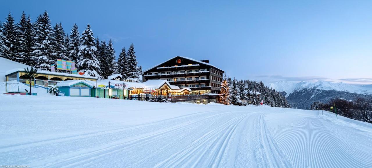 Hotel Courcheneige Courchevel Exteriör bild